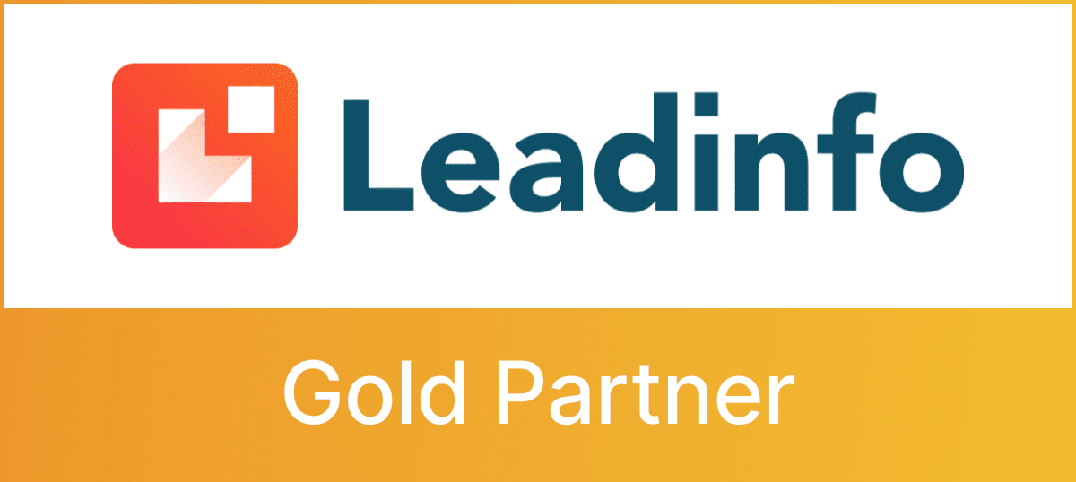 Leadinfo gold partner